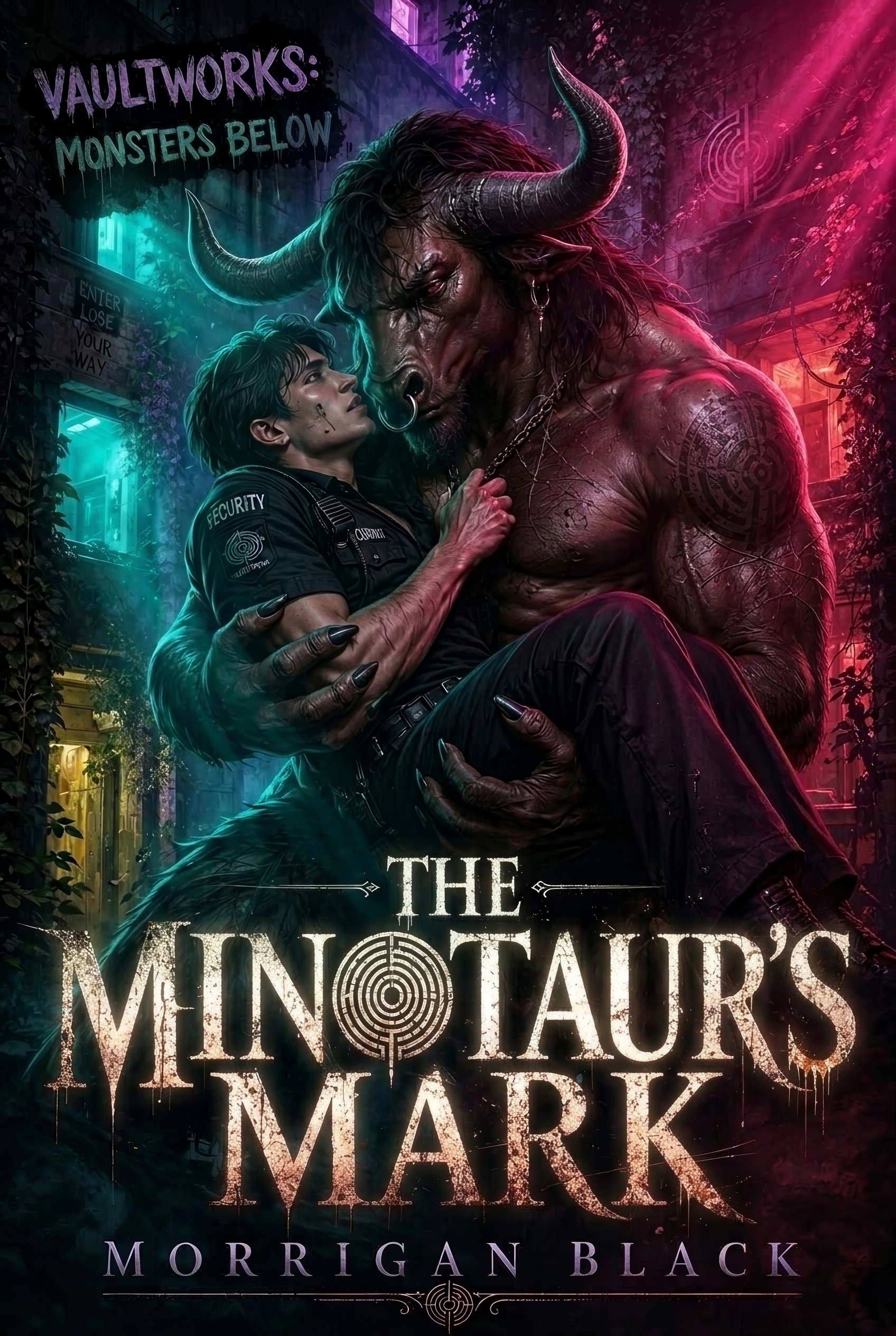 Minotaur's Mark cover art