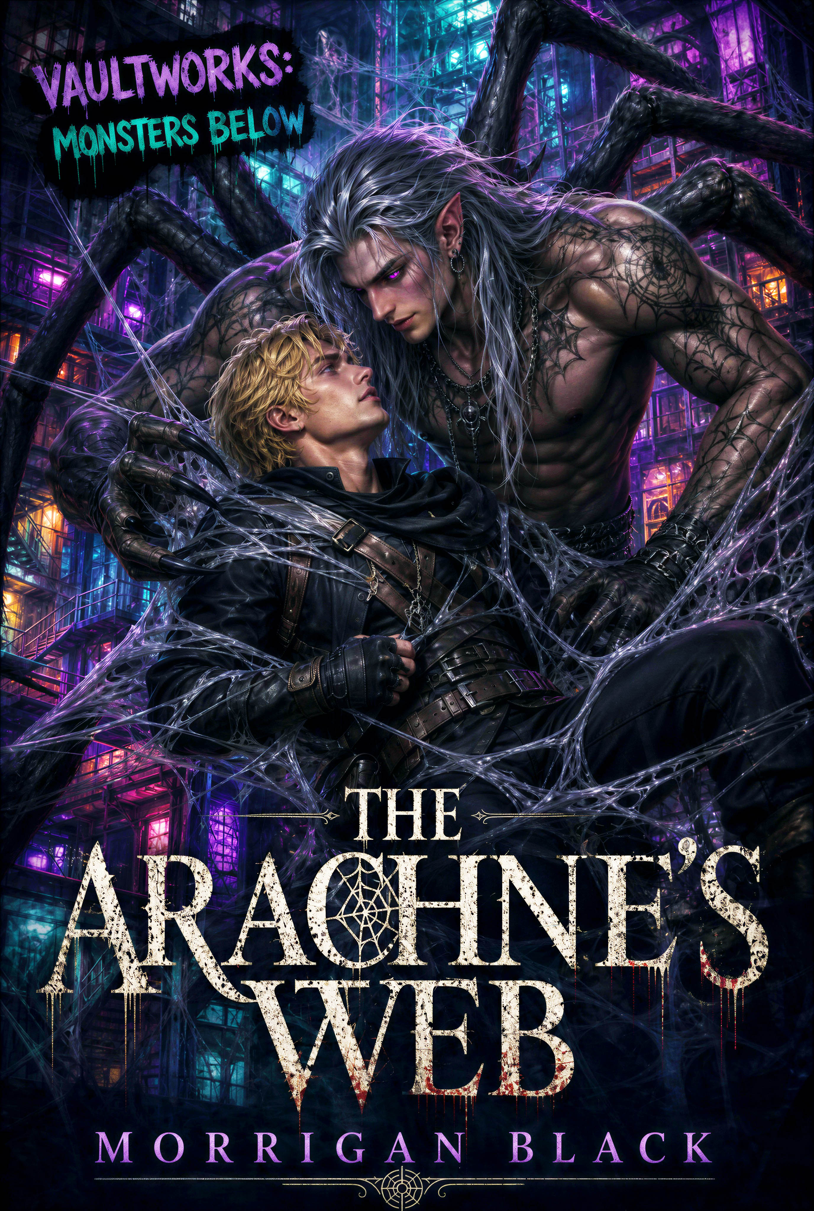 The Arachne's Web cover art