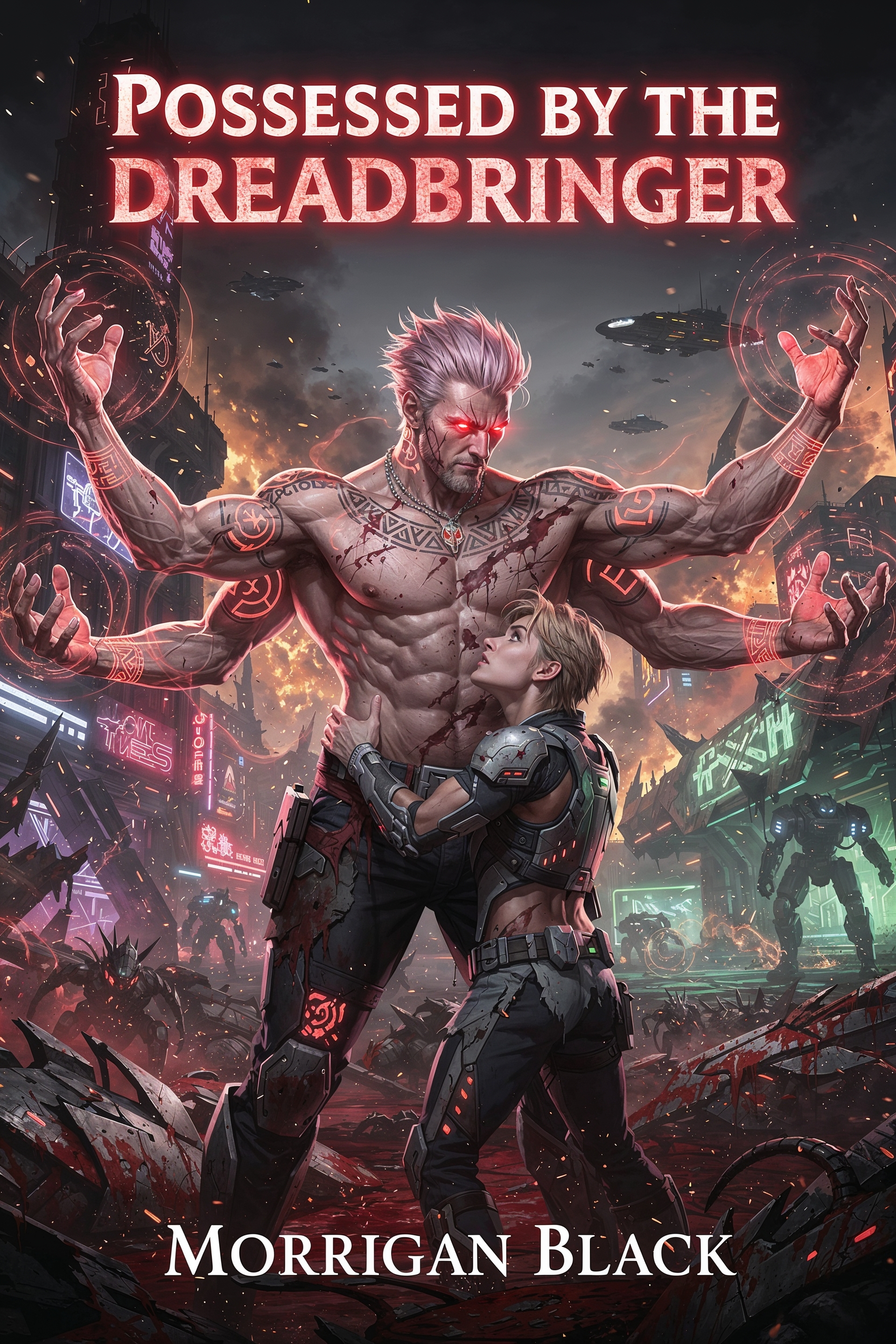 Possessed by the Dreadbringer cover art